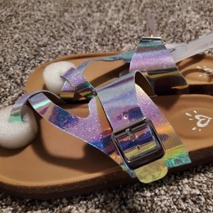 Justice sandals